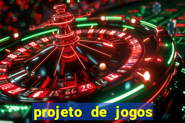 projeto de jogos internos escolares